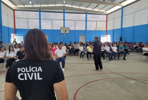 Balanco policia civil