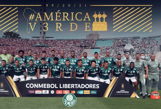 Clube paulista conquistou a terceira Libertadores da sua história