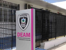 Delegacia da Mulher na Central de Polícia Civil, em João Pessoa