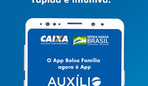 O aplicativo do Bolsa Família foi substituído pelo do Auxílio Brasil