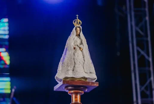 Imagem de nossa senhora das neves foto pmjp