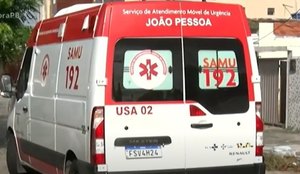 Suspeito estelionato baleado