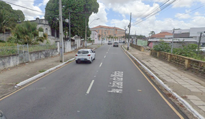 Avenida João da Mata, em Jaguaribe