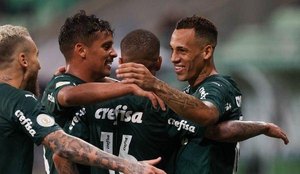 Palmeiras vence Fortaleza e reage apos decepcao no Mundial