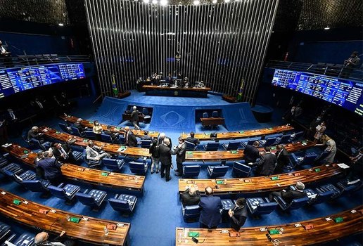 Decisão dos senadores aguarda sanção presidencial