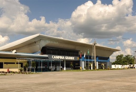 Aeroporto de Campina Grande, no Agreste da Paraíba