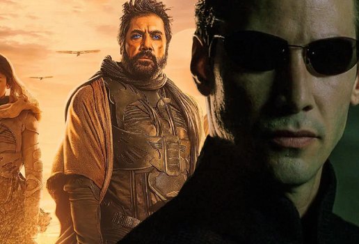 Keanu Reeves Neo Matrix Reloaded Dune