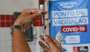 Vacinação contra a Covid-19 em João Pessoa