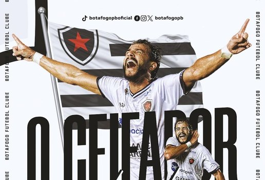 ANÚNCIO HENRIQUE DOURADO BOTAFOGO-PB