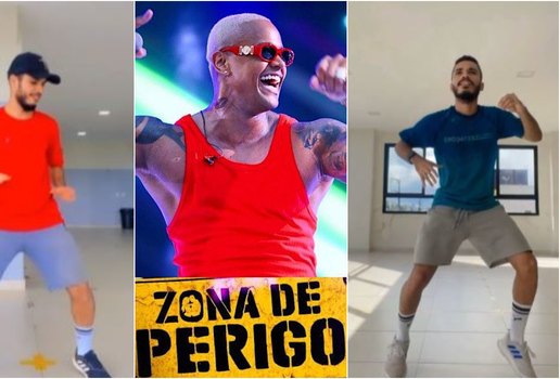 Com 'Zona de Perigo' Léo Santana alcança Top 20 global; aprenda a coreografia