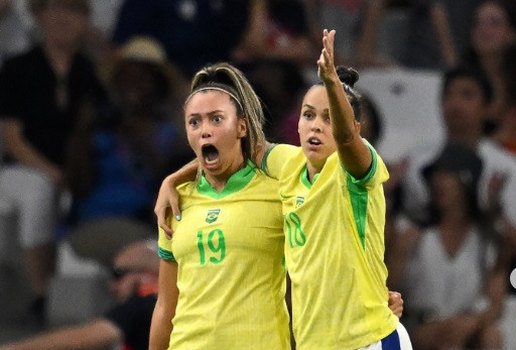 Selecao femina venceu