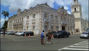 Palácio da Redenção, sede do governo da Paraíba