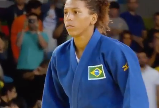 Judoca Rafaela Silva