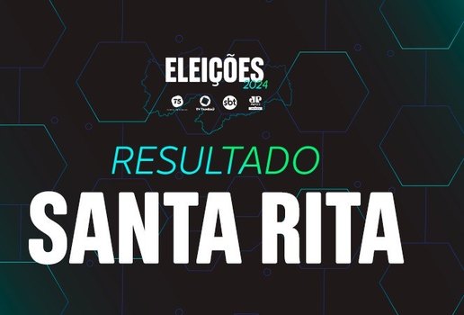 Cartela resultado eleicoes 2024 geral paraiba santa rita