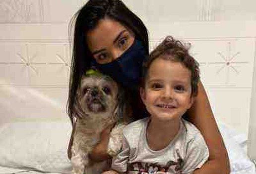 Ivy e filho