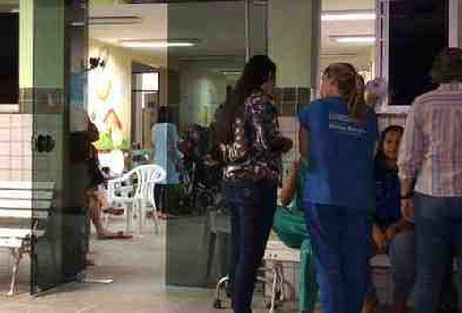 Vazamento de gas toxico interdita ala de hospital infantil arlinda marques e deixa 7 vitimas em JP