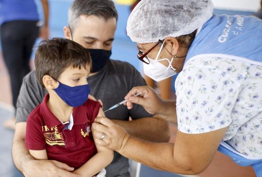 Paraíba realiza Dia D para ampliar cobertura de vacinação de crianças