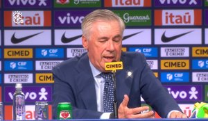 convocação ancelotti seleção brasileira