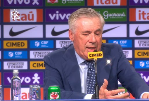 convocação ancelotti seleção brasileira