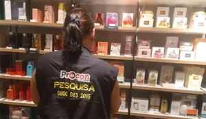 Pesquisa perfume procon