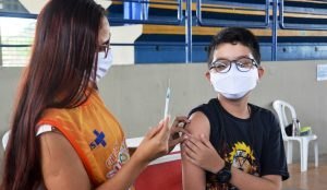 João Pessoa começa a vacinar crianças de 9 anos contra Covid-19 nesta quarta (26)