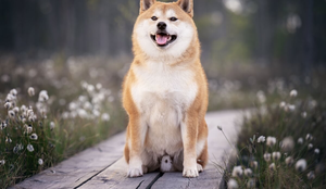 Estes cães se tornaram ícones da cultura japonesa por suas características marcantes (Imagem: Julija Kumpinovica | Shutterstock)