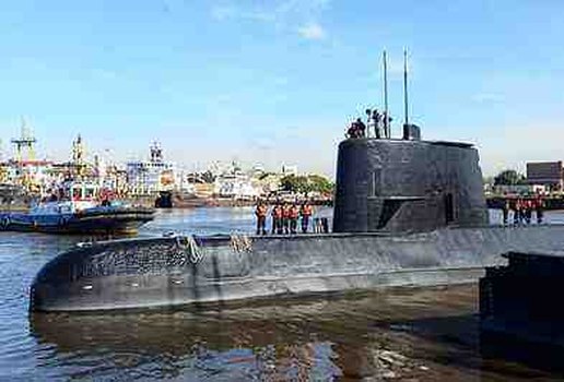 Submarino marinha arg