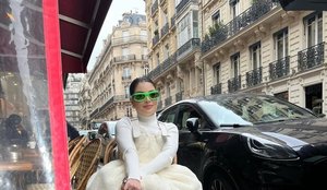 Gkay ressurge em Semana de Moda em Paris após série de polêmicas