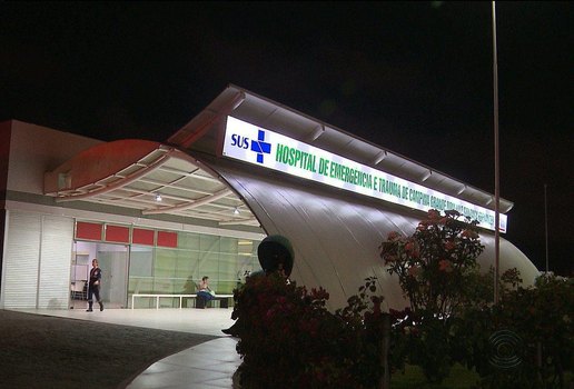 Hospital de Emergência e Trauma de Campina Grande, no Agreste da Paraíba