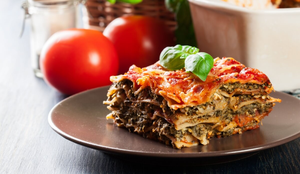 Lasanha de espinafre e tofu (Imagem: Slawomir Fajer | Shutterstock)