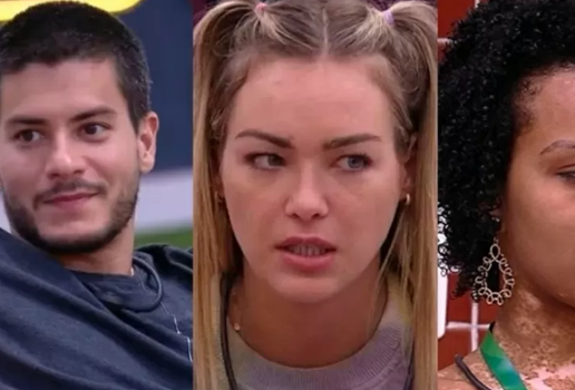 Arthur, Bárbara e Natália