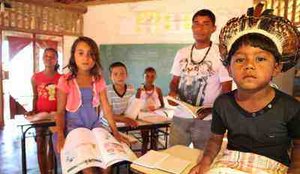 Indigenas cobram melhores condicoes de ensino na Paraiba Foto Governo Federal