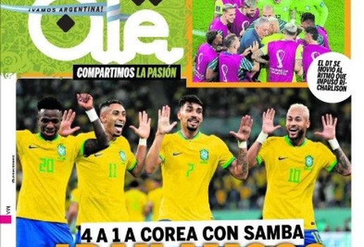 Dale Brasil: Argentinos estão com medo da nossa seleção?