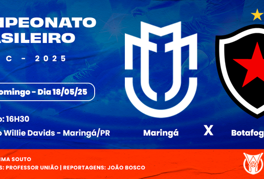 PORTAL MARINGA X BOTAFOGO