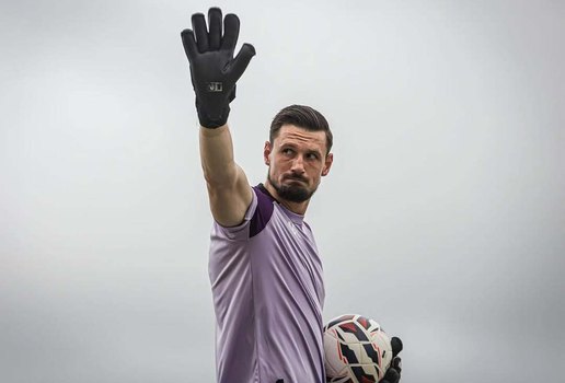 MICHAEL FRACARO, GOLEIRO DO BOTAFOGO-PB