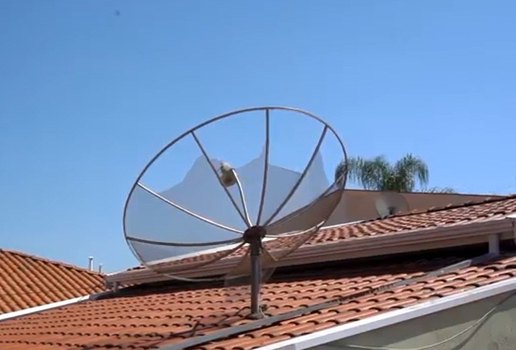 Antena parabólica: Mais de 23 mil famílias podem agendar instalação