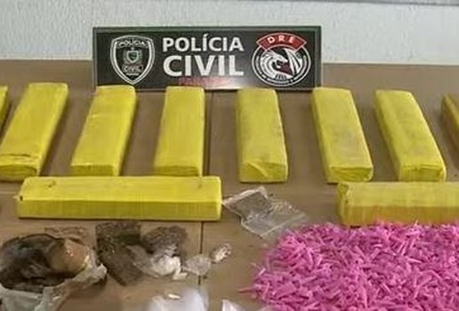 Polícia Civil apreende mais de 12 quilos de maconha em João Pessoa