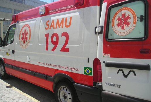 Equipe do Samu foi acionada e prestou atendimento