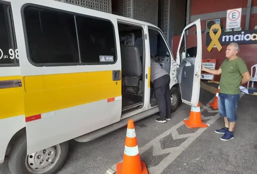 Vistoria Transporte escolar