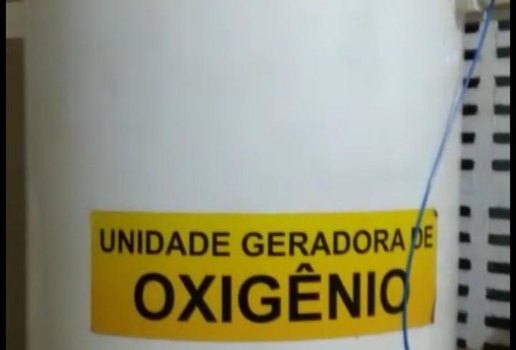 Unidade geradora de Oxigênio