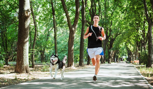 Animais que praticam atividade física precisam de cuidados especiais (Imagem: Maples Images | Shutterstock)