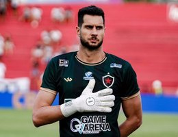 GOLEIRO DALTON BOTAFOGO-PB FOTO CRISTIANO SANTOS