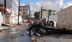 Rompimento reservatorio cg