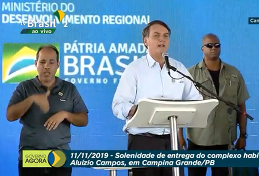 Bolsonaro evento Campina 7