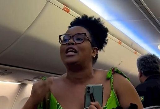Mulher é expulsa de voo na Bahia