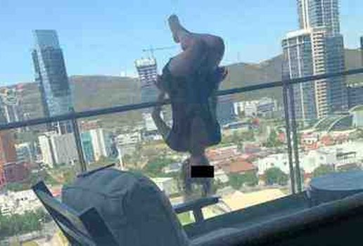Estudante cai de 24 metros ao fazer posicao de ioga em varanda