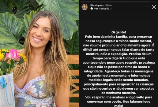 Influenciadora Lilian Lopes enfrenta polêmica no TikTok com mãe de enteadas
