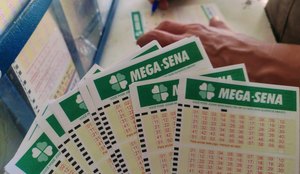 Mega-Sena está acumulada há quatro concursos.