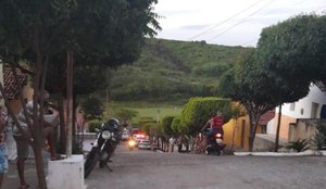 Dupla armada mata tio do deputado Taciano Diniz no centro de Curral Velho
