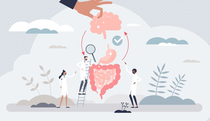 O estresse pode afetar o funcionamento do intestino (Imagem: VectorMine | Shutterstock)